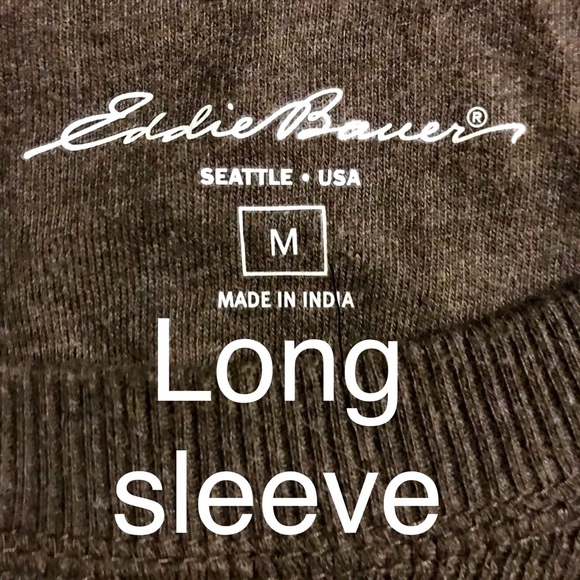 Eddie Bauer Long sleeve lightweight sweater size M - Picture 2 of 5